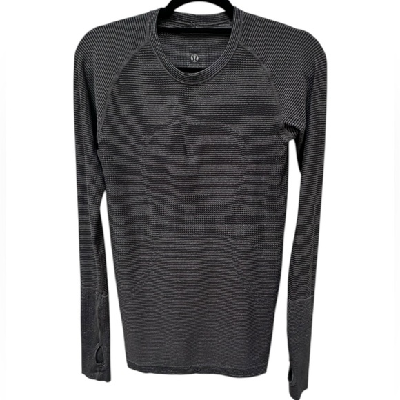 ✨ Lululemon Swiftly Tech Long-Sleeve Shirt 2.0 Hip Length size 4 - Picture 4 of 12